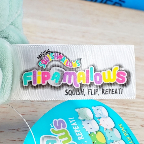 Squishmallow Chase or Lindsay Flipamallow 5" 2021 UltraSoft Reversible Plush - Picture 8 of 12